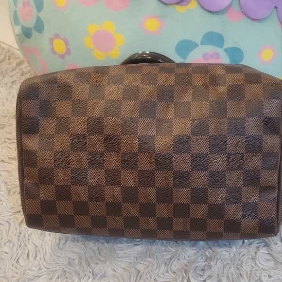 Louis Vuitton damier speedy 25 - Picture 8 of 12